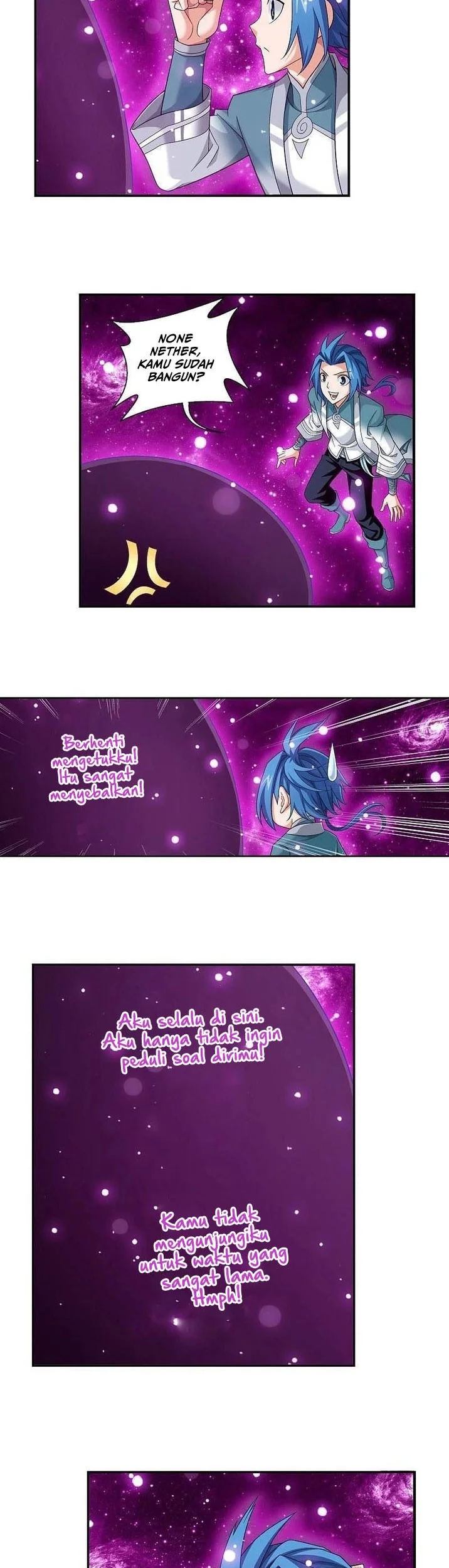 The Great Ruler Chapter 208 Gambar 6