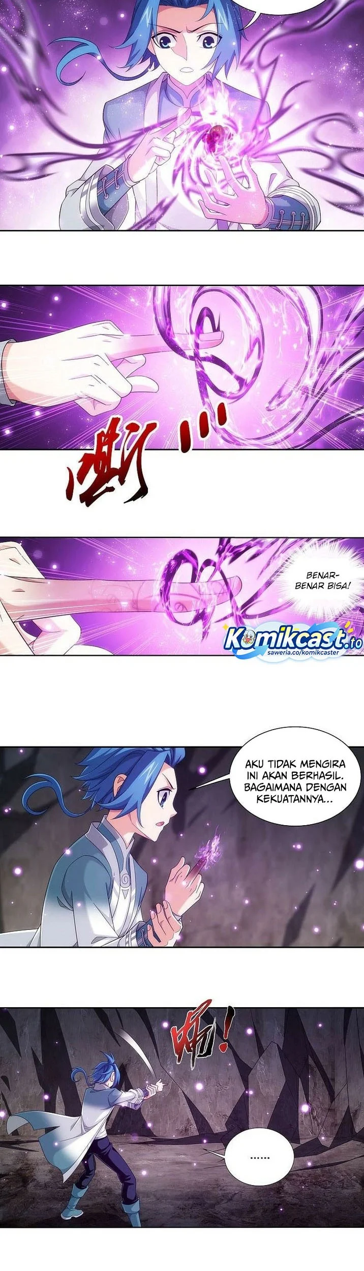 The Great Ruler Chapter 209 Gambar 6