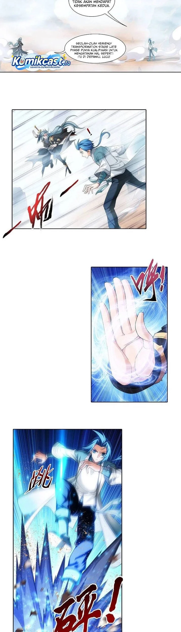 The Great Ruler Chapter 211 Gambar 6