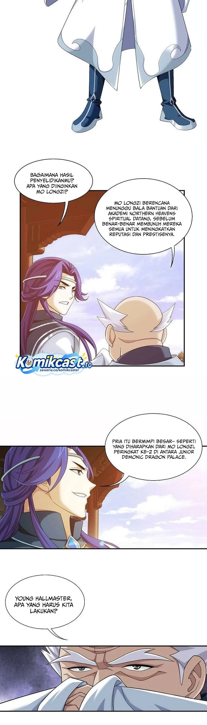 The Great Ruler Chapter 212 Gambar 6