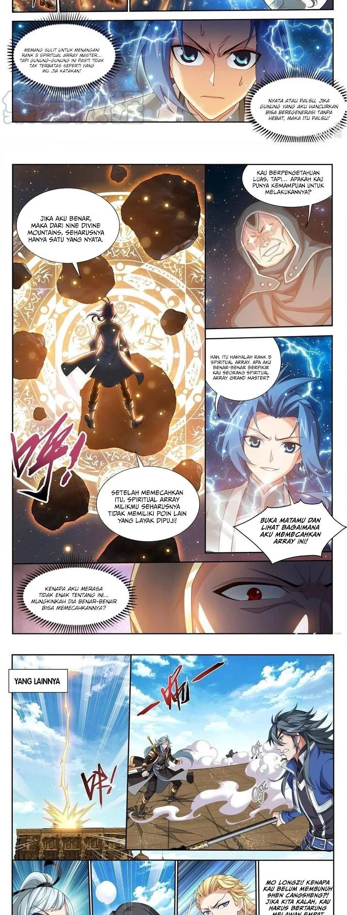 The Great Ruler Chapter 215 Gambar 6