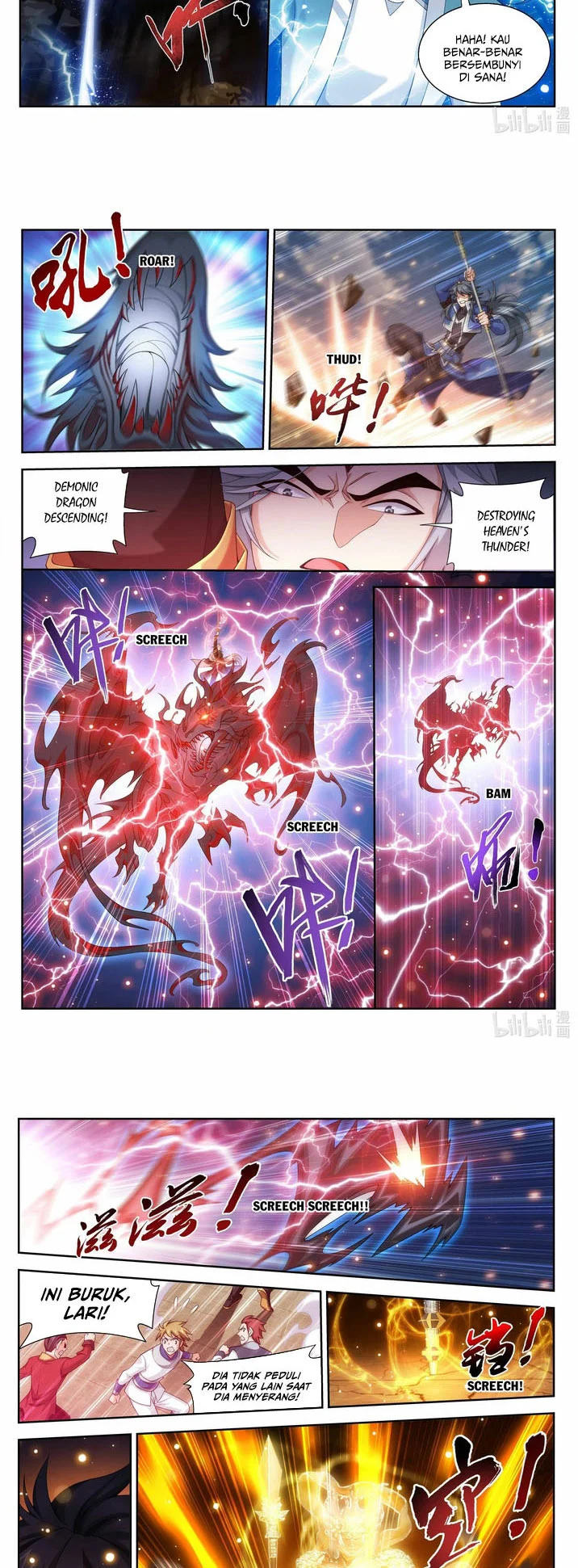 The Great Ruler Chapter 216 Gambar 6