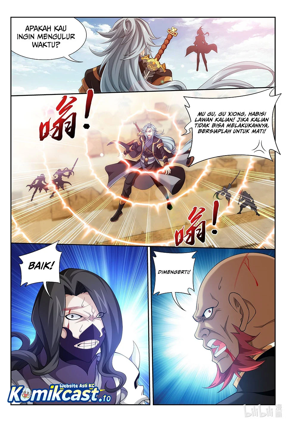 The Great Ruler Chapter 217 Gambar 6