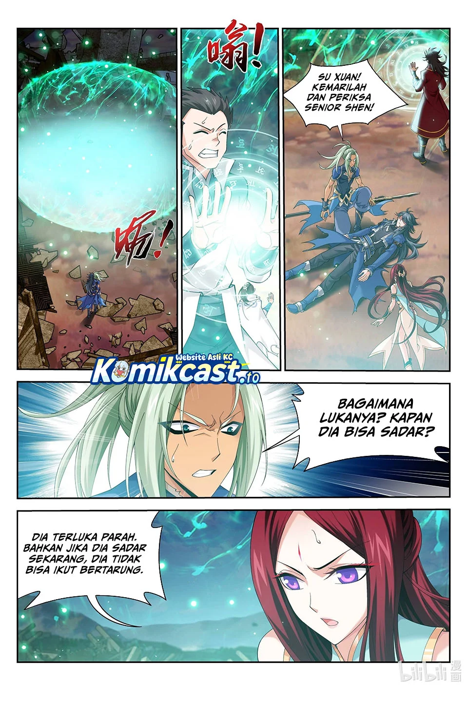 The Great Ruler Chapter 218 Gambar 6