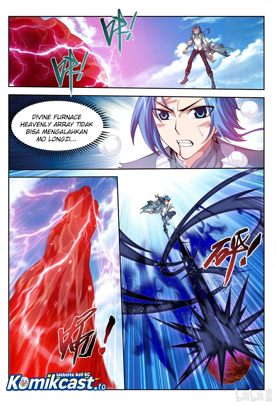 The Great Ruler Chapter 220 Gambar 6