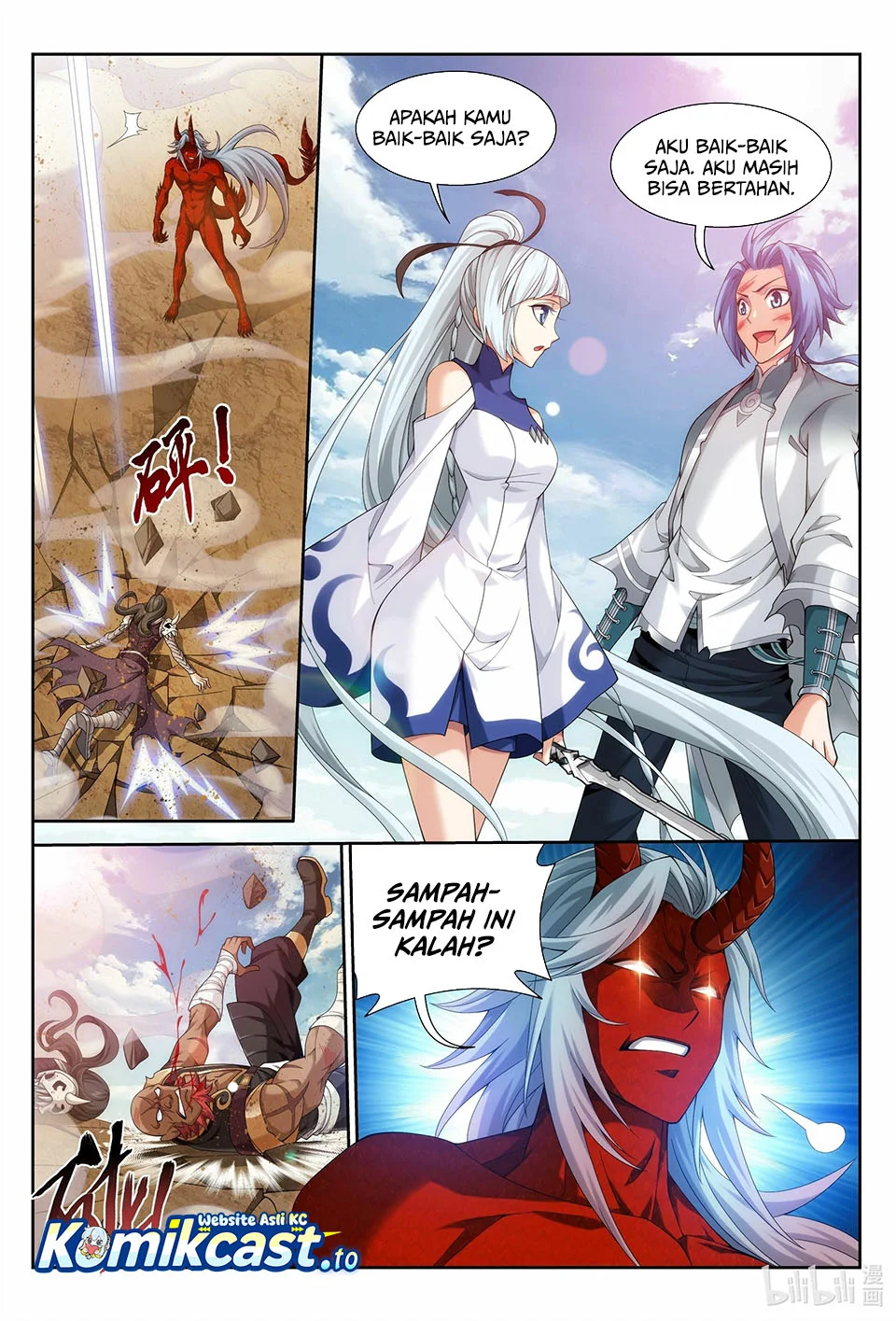 The Great Ruler Chapter 221 Gambar 6
