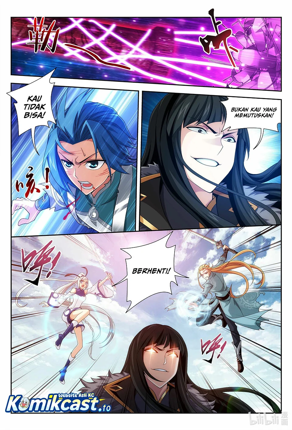 The Great Ruler Chapter 225 Gambar 6