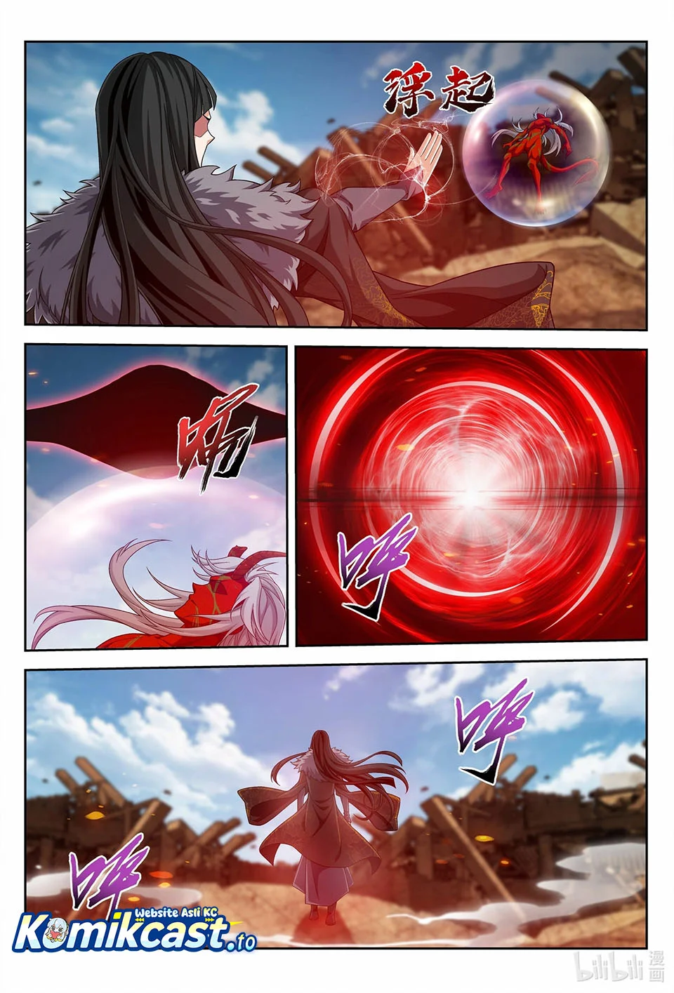 The Great Ruler Chapter 226 Gambar 6
