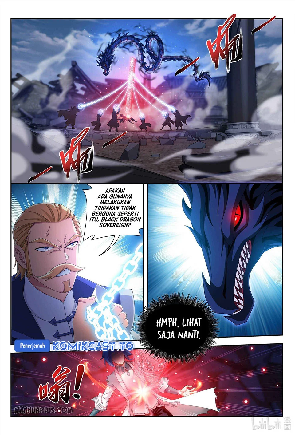 The Great Ruler Chapter 229 Gambar 6