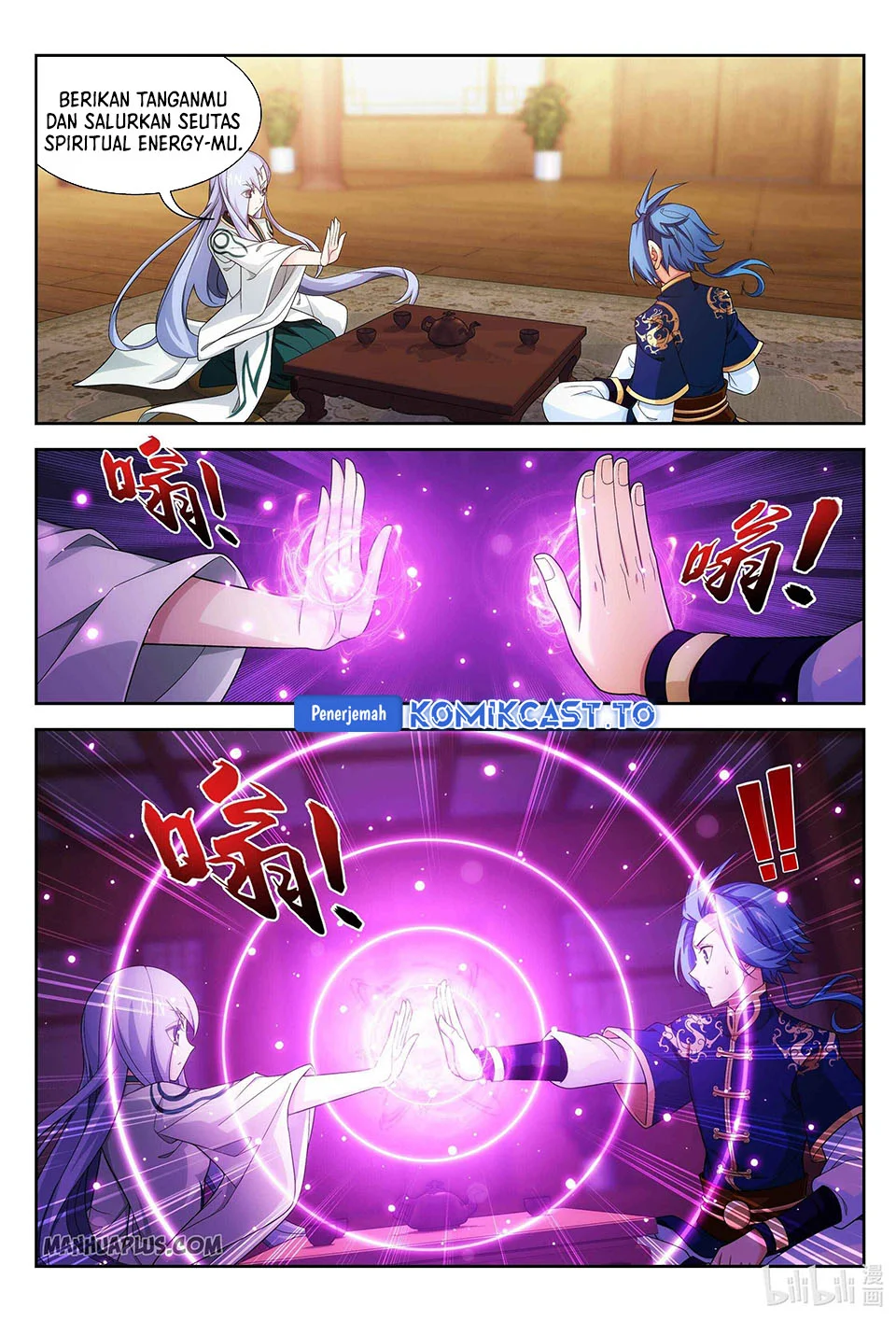 The Great Ruler Chapter 231 Gambar 6