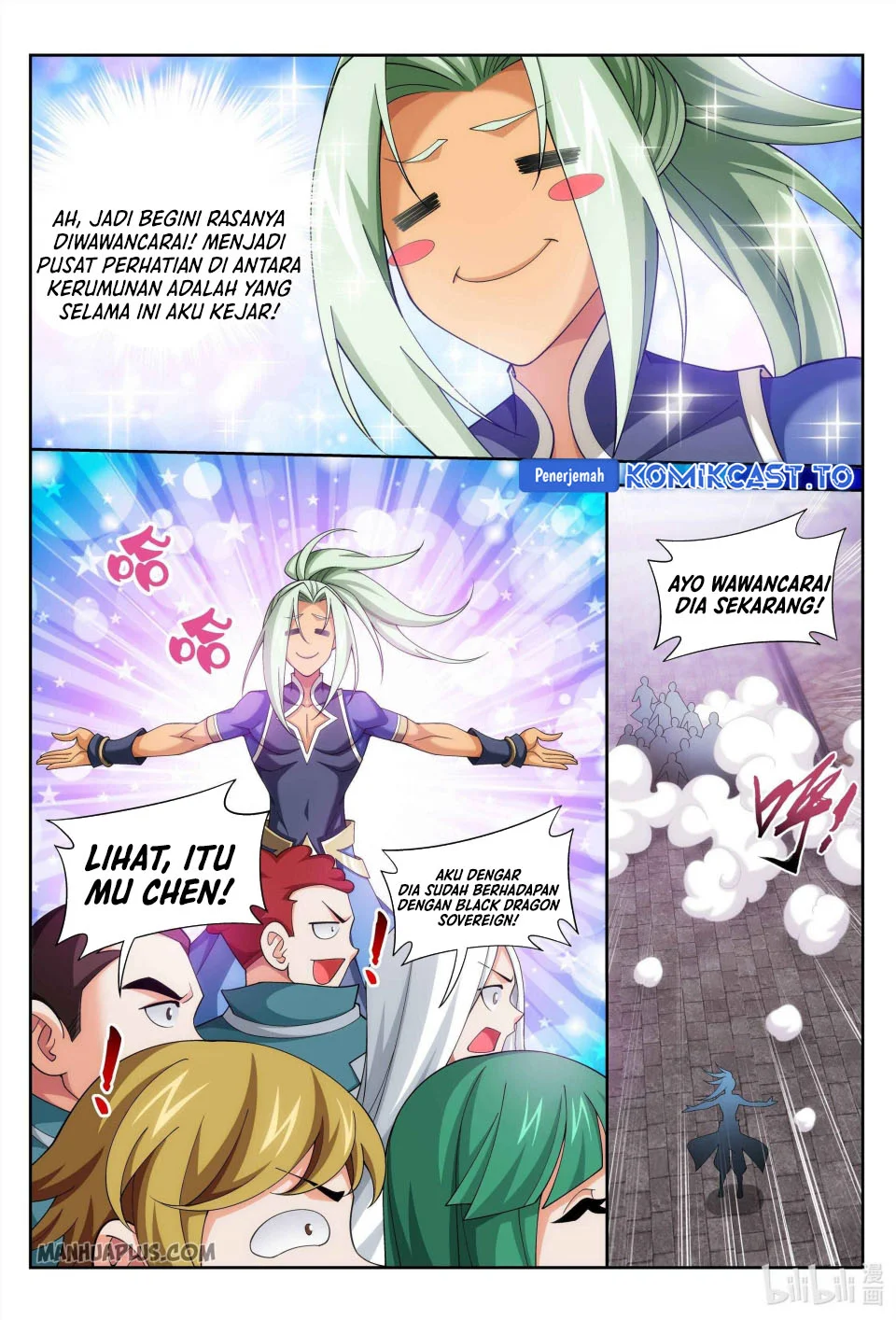The Great Ruler Chapter 235 Gambar 6