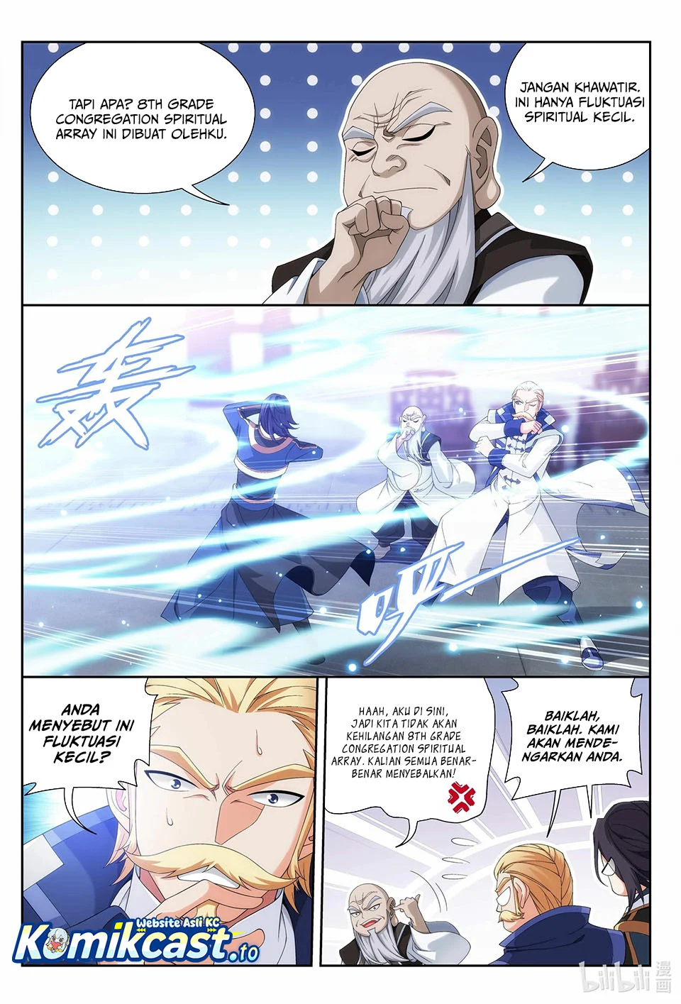 The Great Ruler Chapter 237 Gambar 6