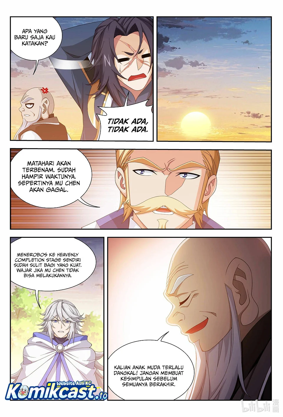 The Great Ruler Chapter 238 Gambar 6