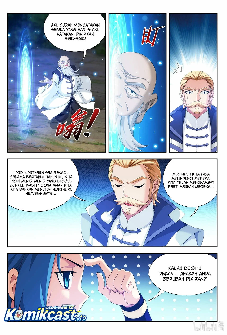 The Great Ruler Chapter 239 Gambar 6