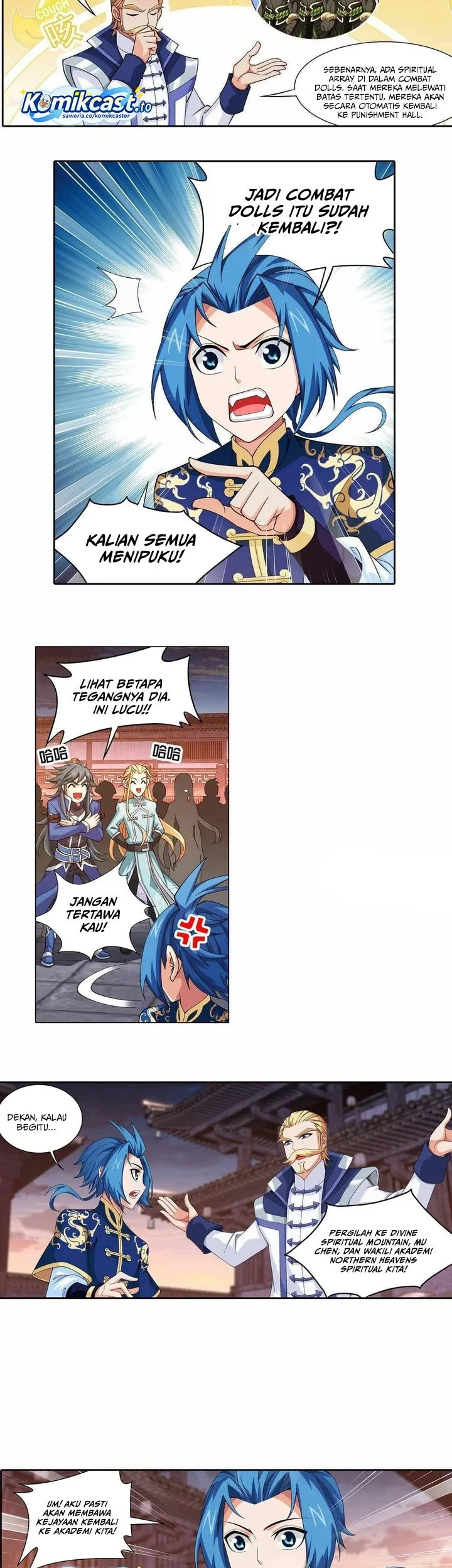 The Great Ruler Chapter 242 Gambar 6
