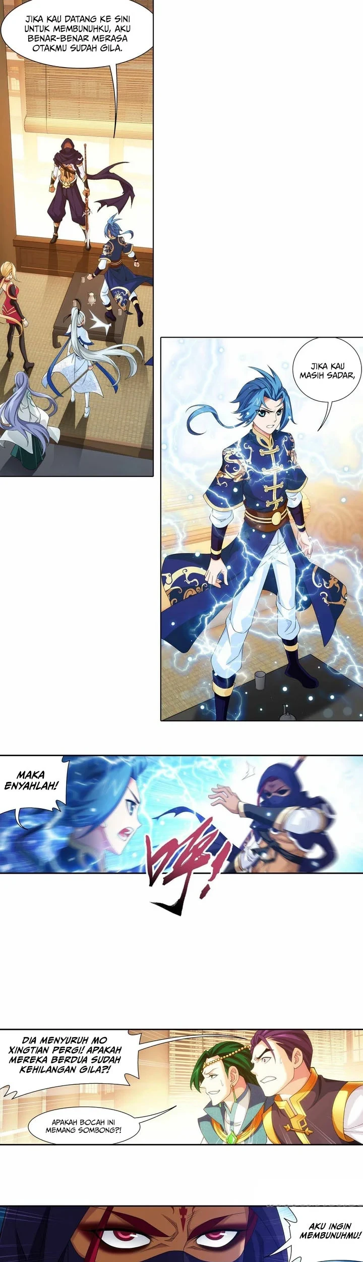 The Great Ruler Chapter 245 Gambar 6