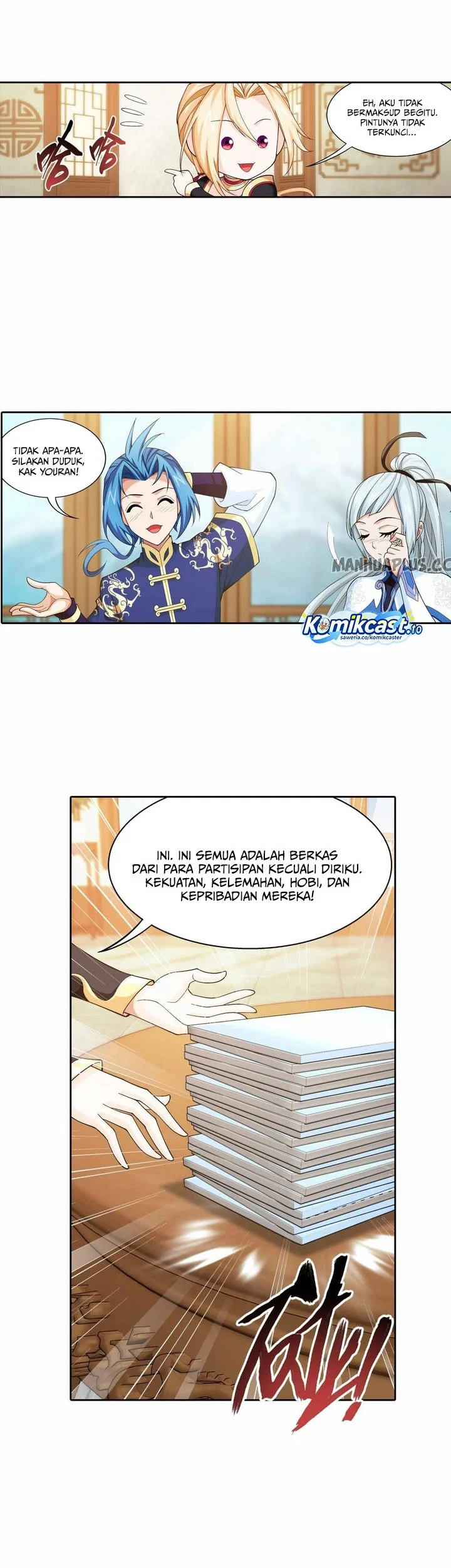 The Great Ruler Chapter 246 Gambar 6