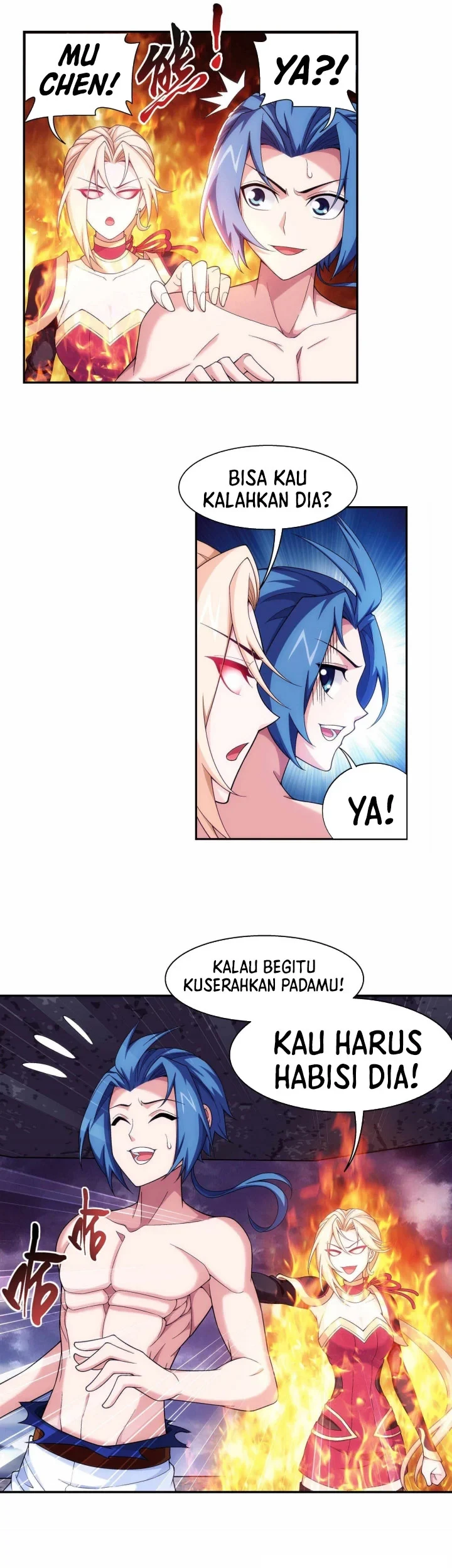 The Great Ruler Chapter 257 Gambar 6