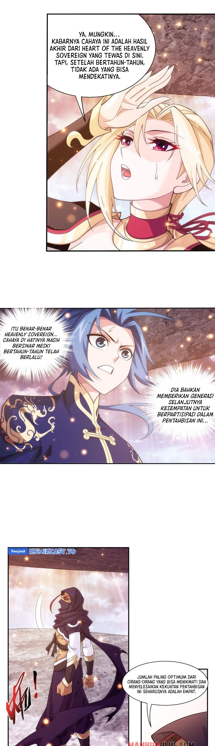 The Great Ruler Chapter 259 Gambar 6