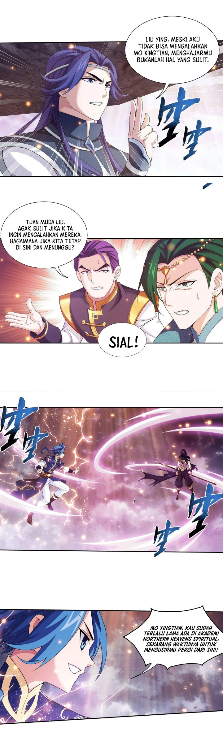 The Great Ruler Chapter 260 Gambar 6