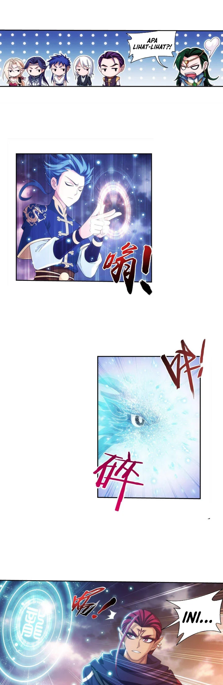 The Great Ruler Chapter 261 Gambar 6