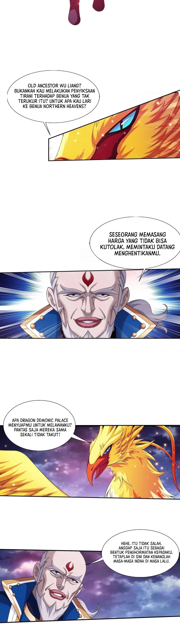 The Great Ruler Chapter 266 Gambar 6