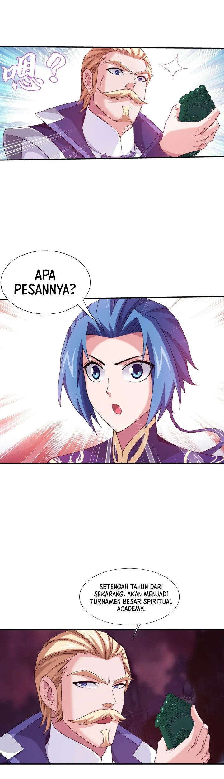 The Great Ruler Chapter 272 Gambar 8
