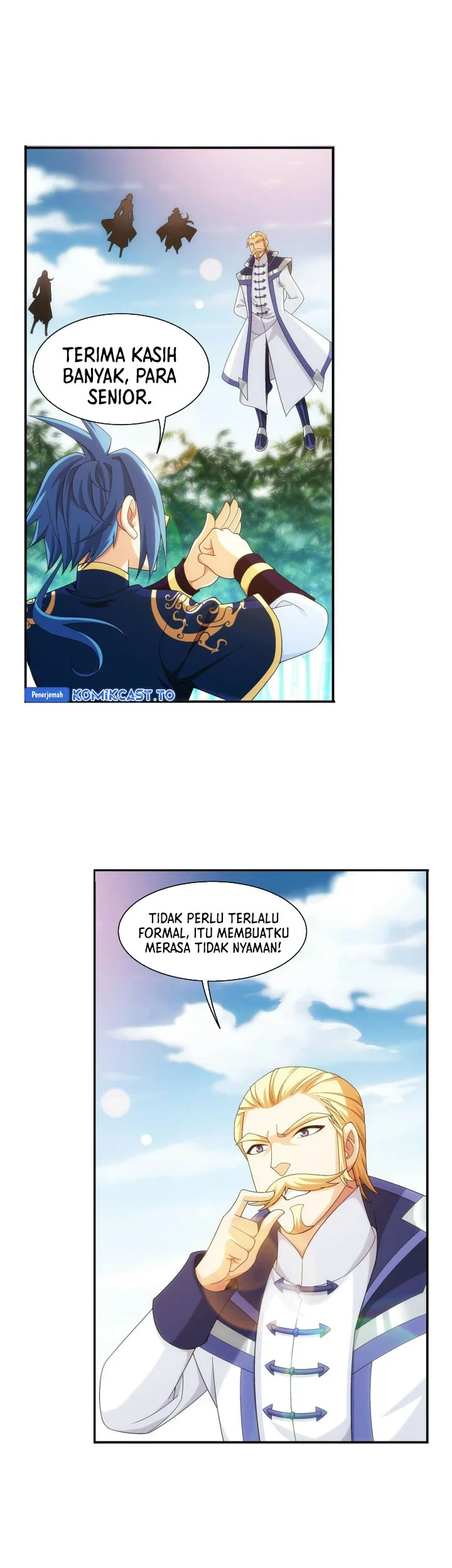 The Great Ruler Chapter 277 Gambar 8