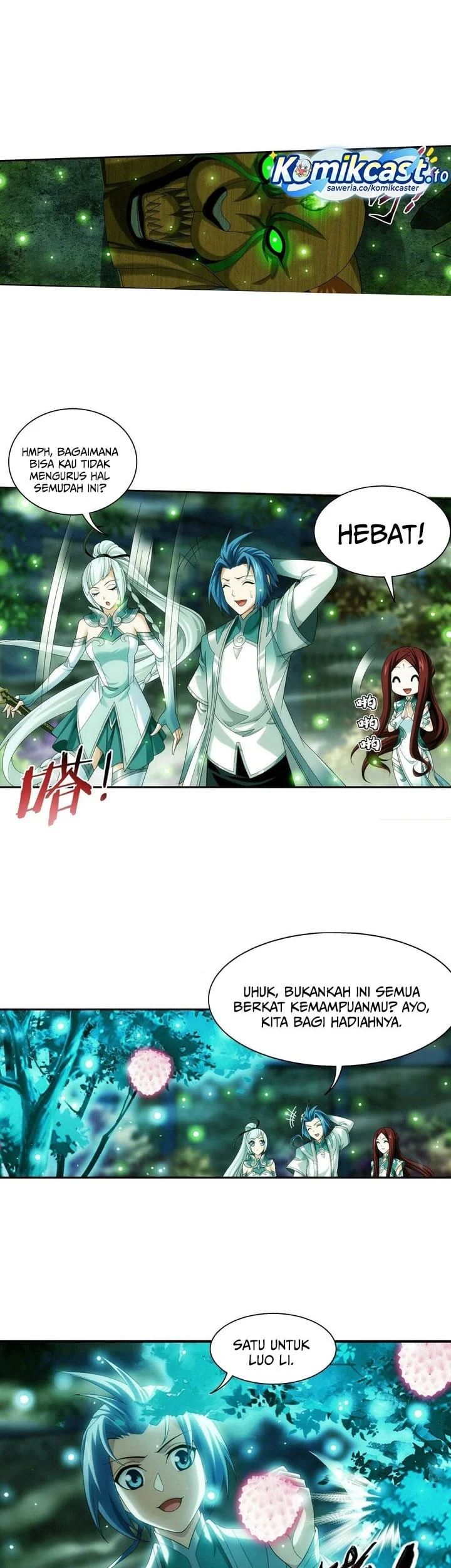 The Great Ruler Chapter 289 Gambar 6