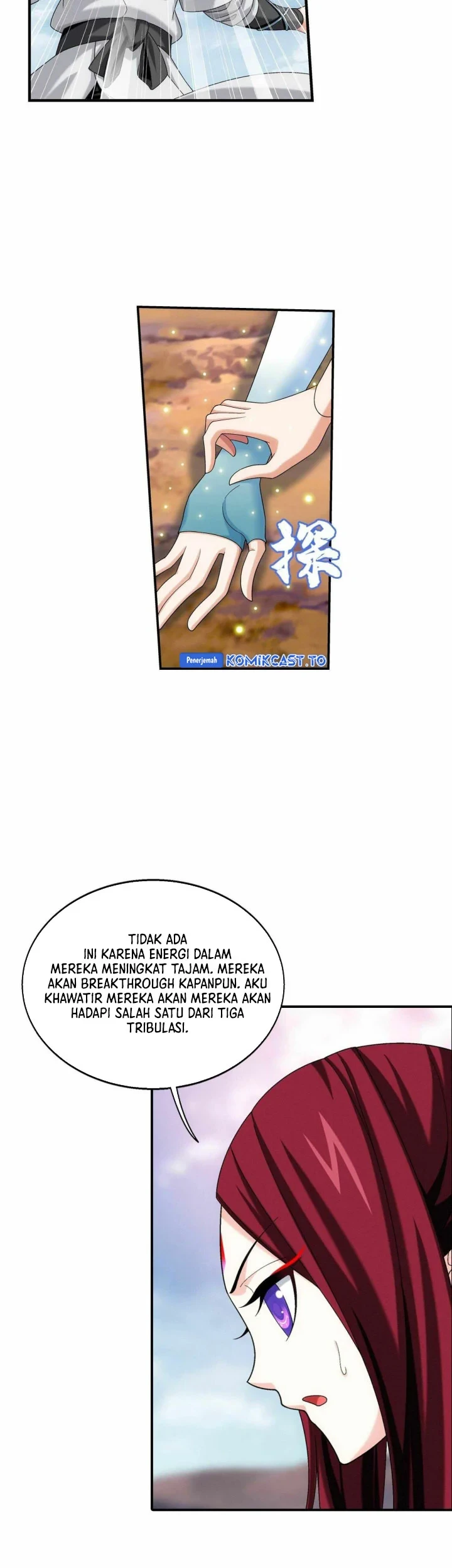The Great Ruler Chapter 295 Gambar 8