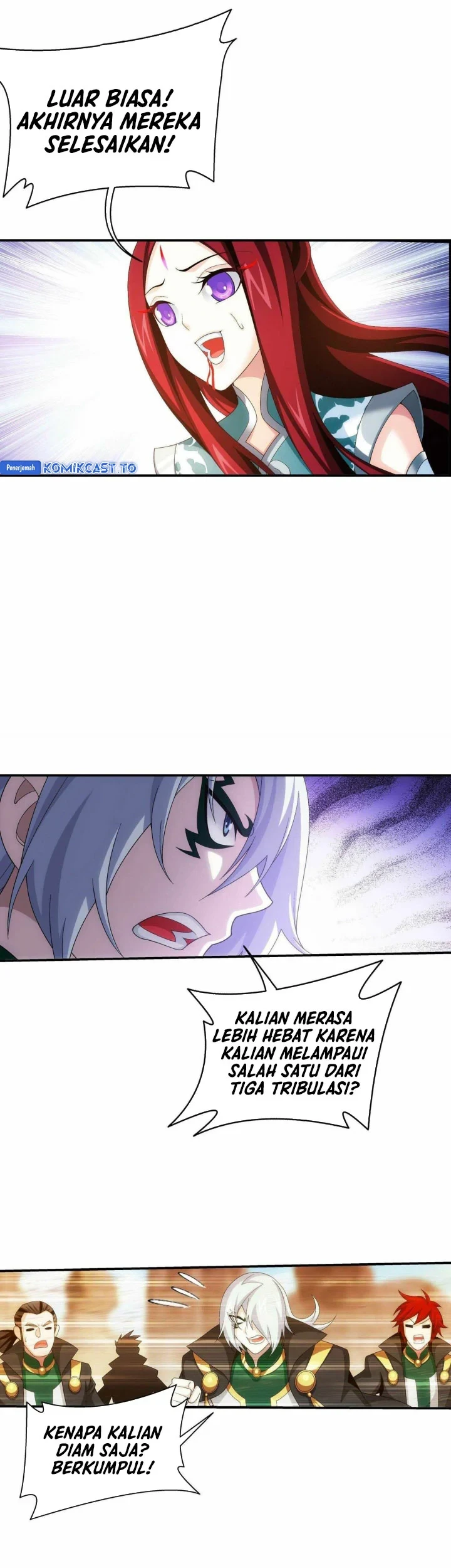 The Great Ruler Chapter 296 Gambar 8
