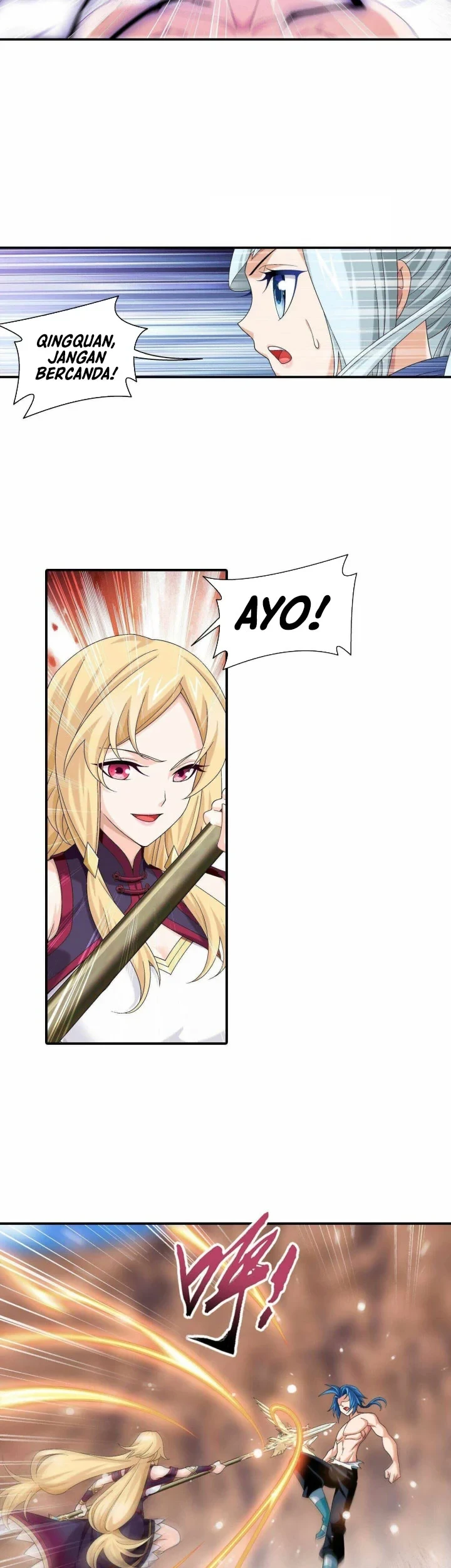 The Great Ruler Chapter 297 Gambar 8