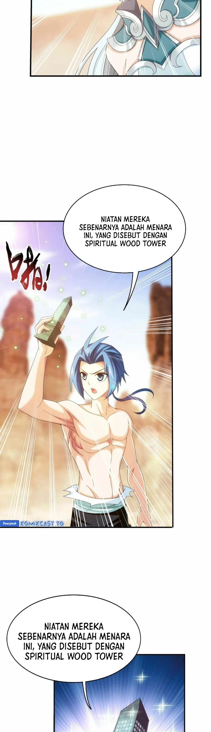 The Great Ruler Chapter 298 Gambar 8