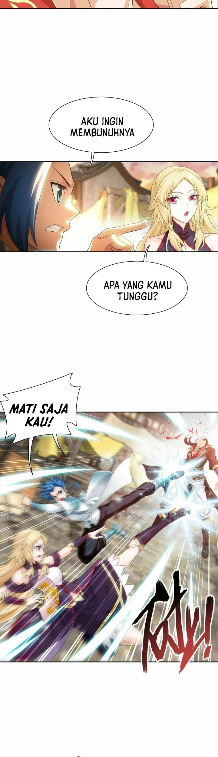 The Great Ruler Chapter 299 Gambar 8