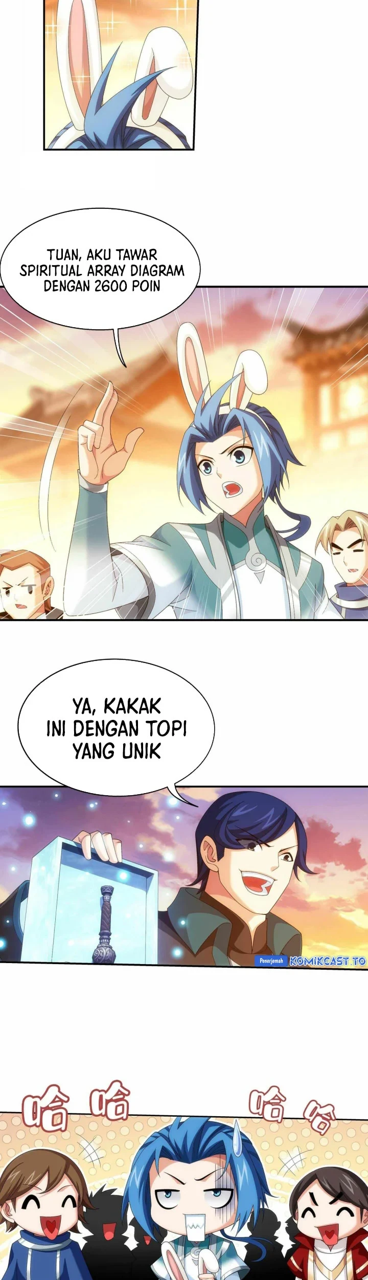 The Great Ruler Chapter 300 Gambar 8