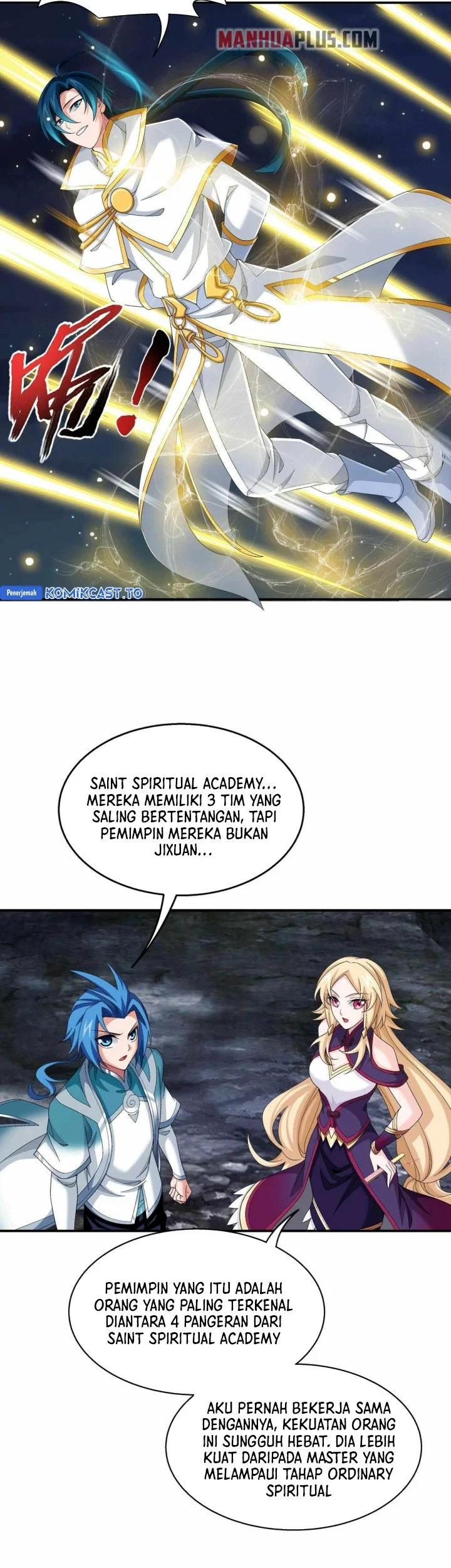 The Great Ruler Chapter 301 Gambar 8