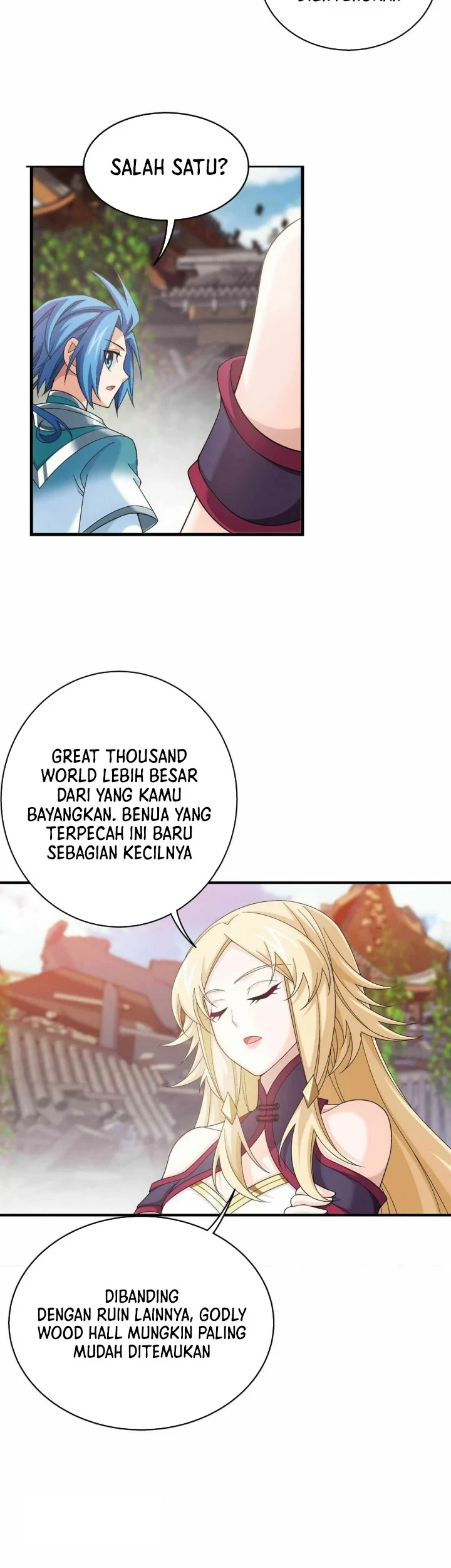 The Great Ruler Chapter 303 Gambar 6