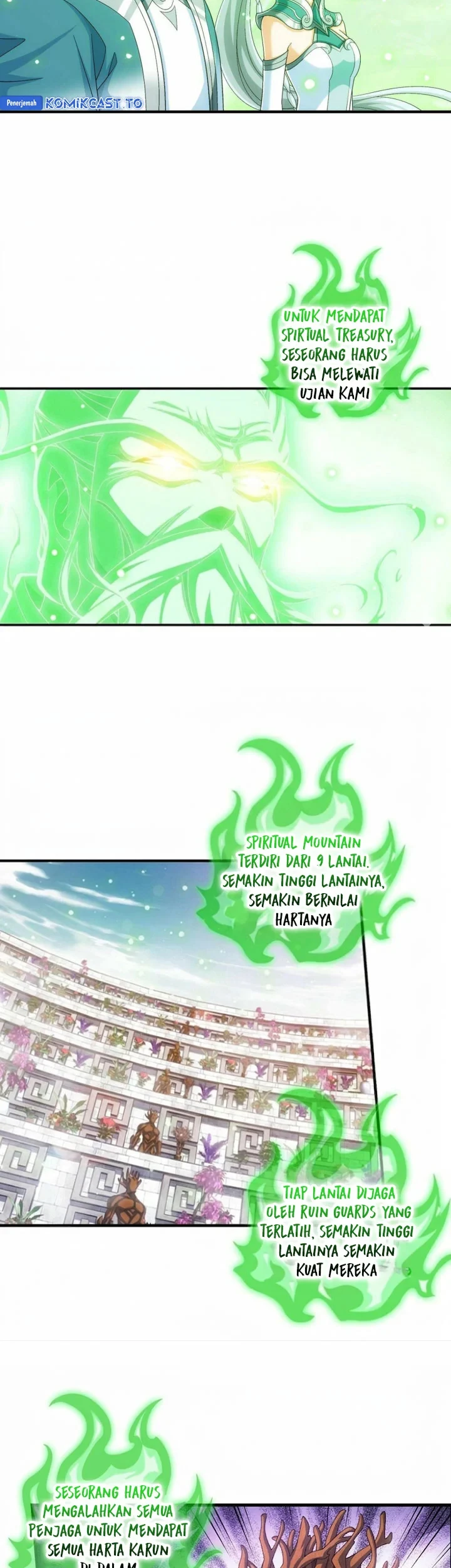 The Great Ruler Chapter 304 Gambar 8