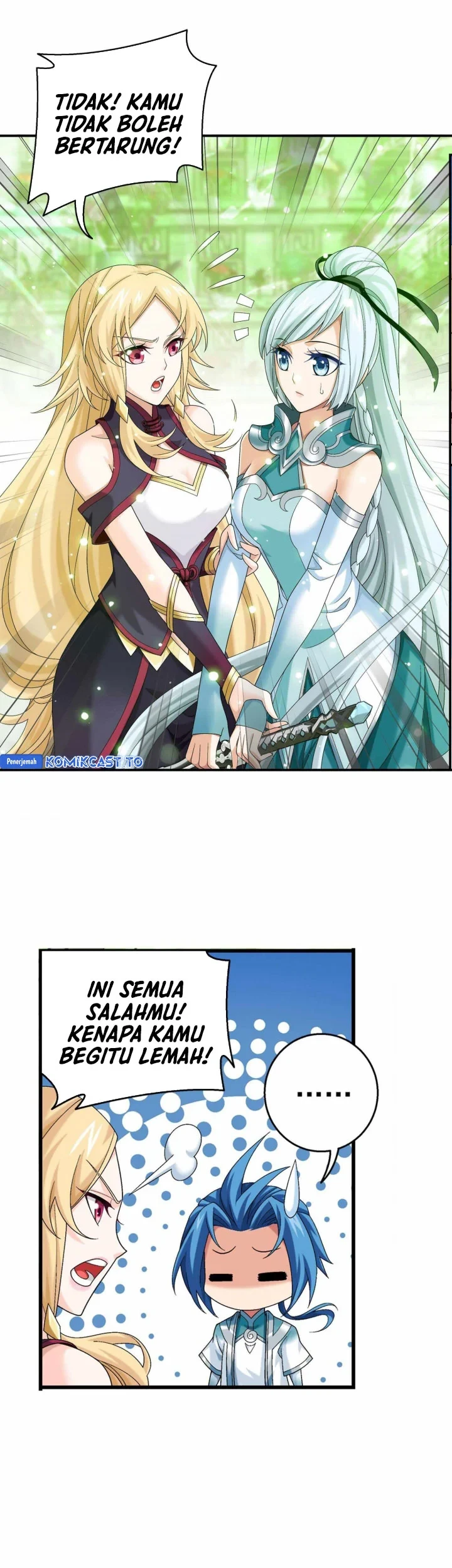 The Great Ruler Chapter 305 Gambar 8
