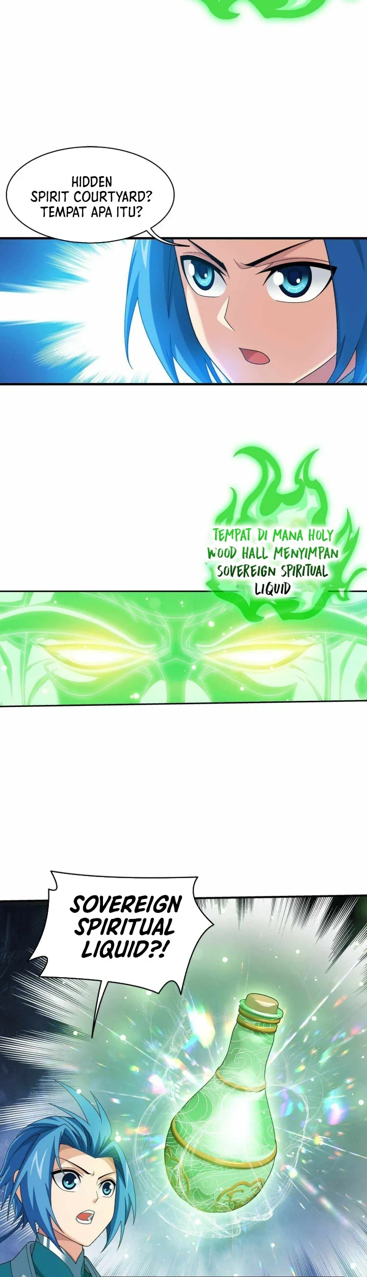 The Great Ruler Chapter 307 Gambar 8