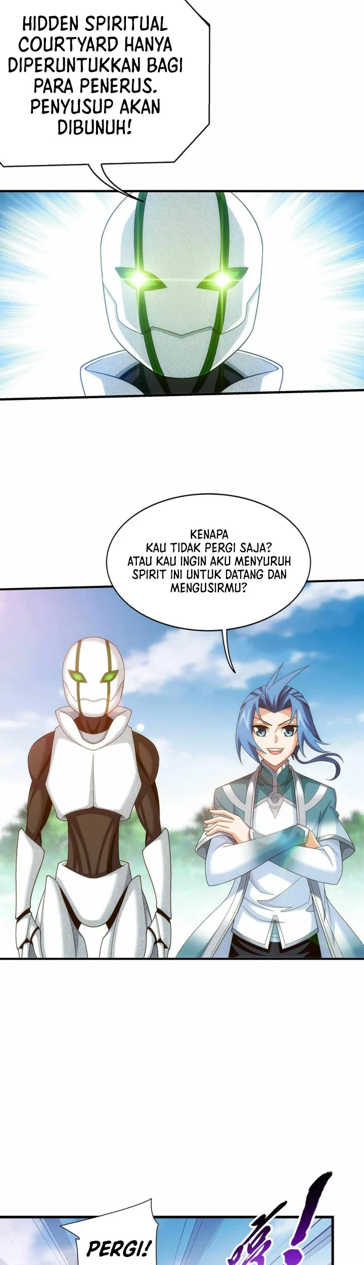 The Great Ruler Chapter 312 Gambar 8