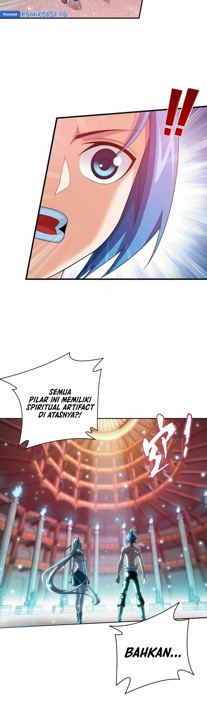 The Great Ruler Chapter 319 Gambar 8