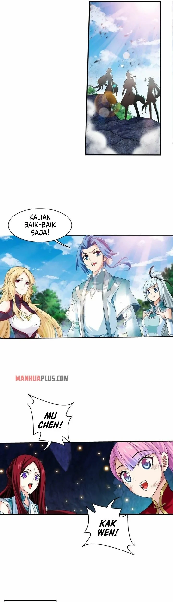 The Great Ruler Chapter 325 Gambar 8