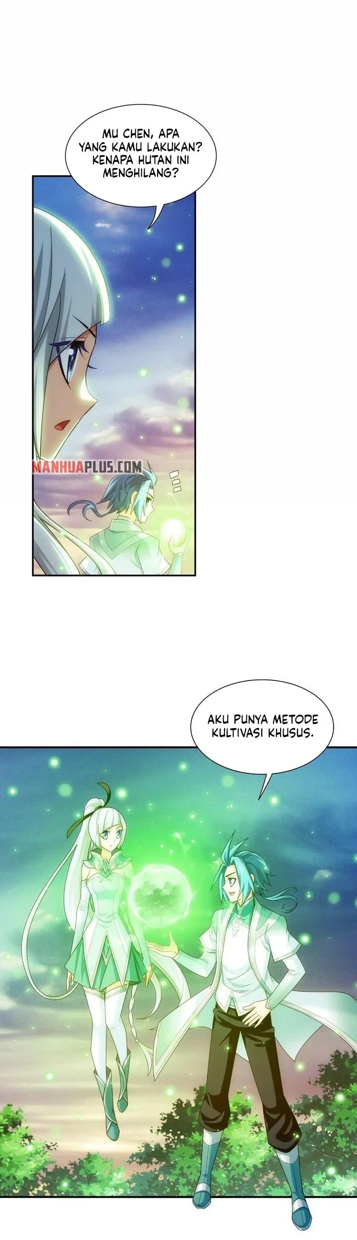 The Great Ruler Chapter 326 Gambar 8