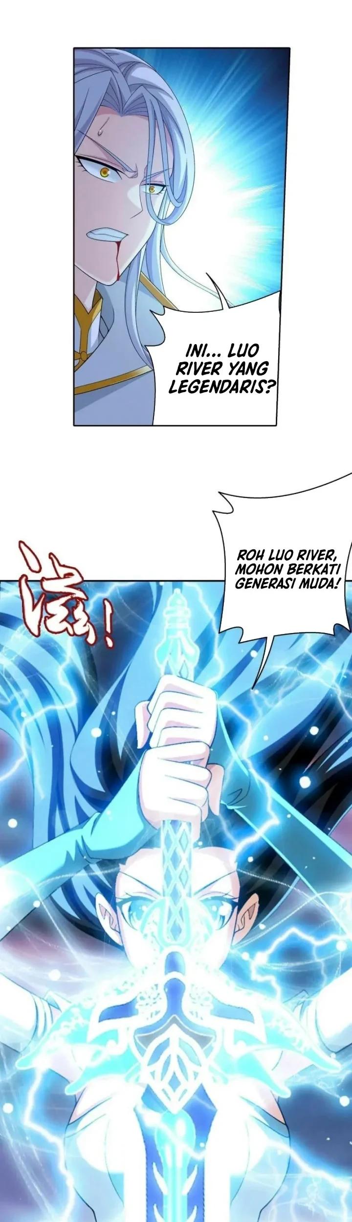 The Great Ruler Chapter 358 Gambar 8