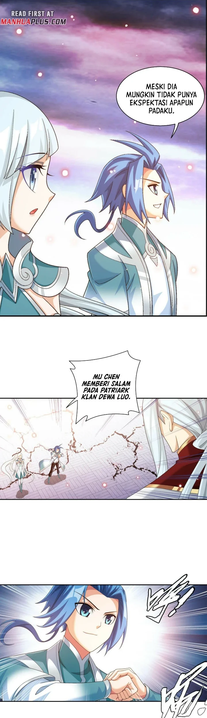 The Great Ruler Chapter 370 Gambar 7