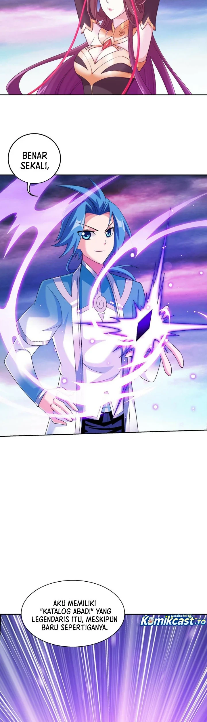 The Great Ruler Chapter 372 Gambar 8