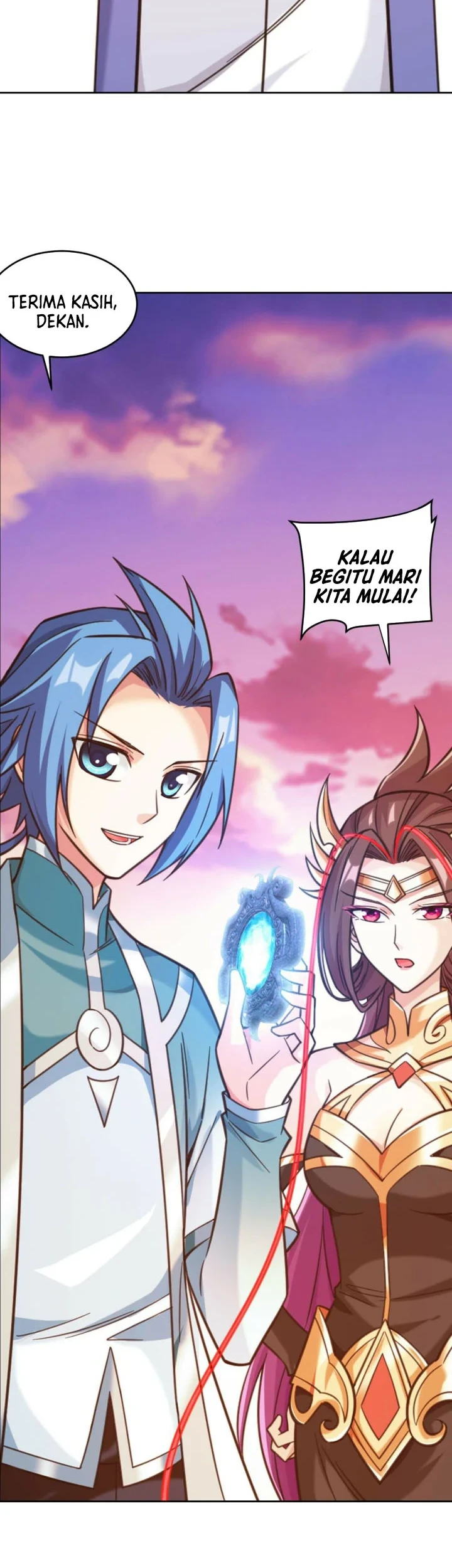 The Great Ruler Chapter 374 Gambar 9