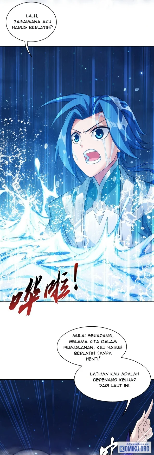 The Great Ruler Chapter 376 Gambar 14