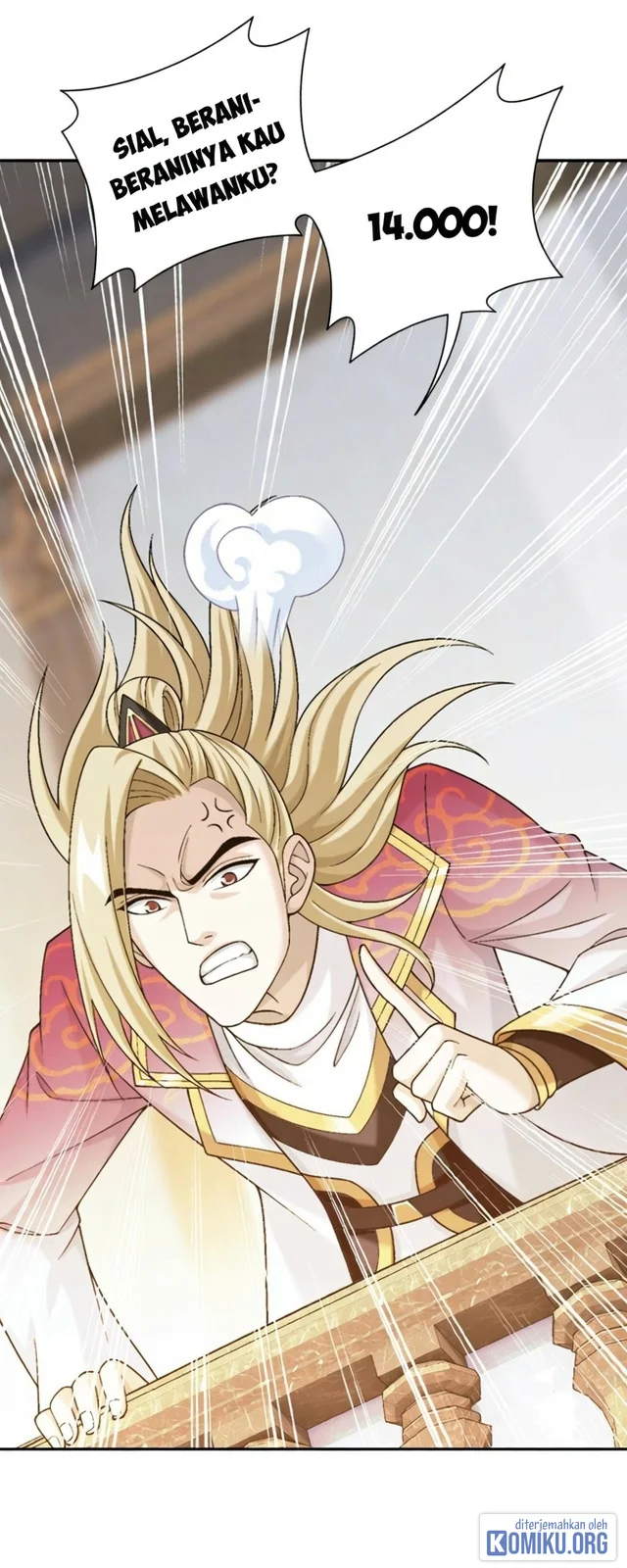 The Great Ruler Chapter 379 Gambar 19